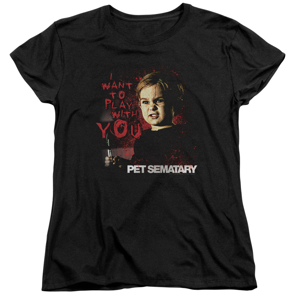 PET SEMATARY/I WANT TO PLAY