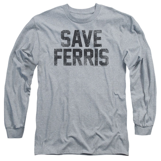 FERRIS BUELLER/SAVE FERRIS