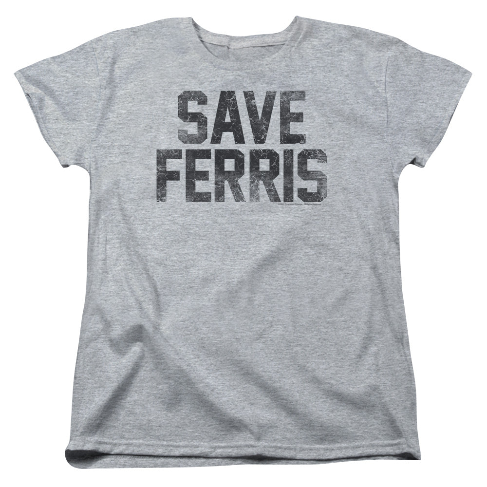 FERRIS BUELLER/SAVE FERRIS