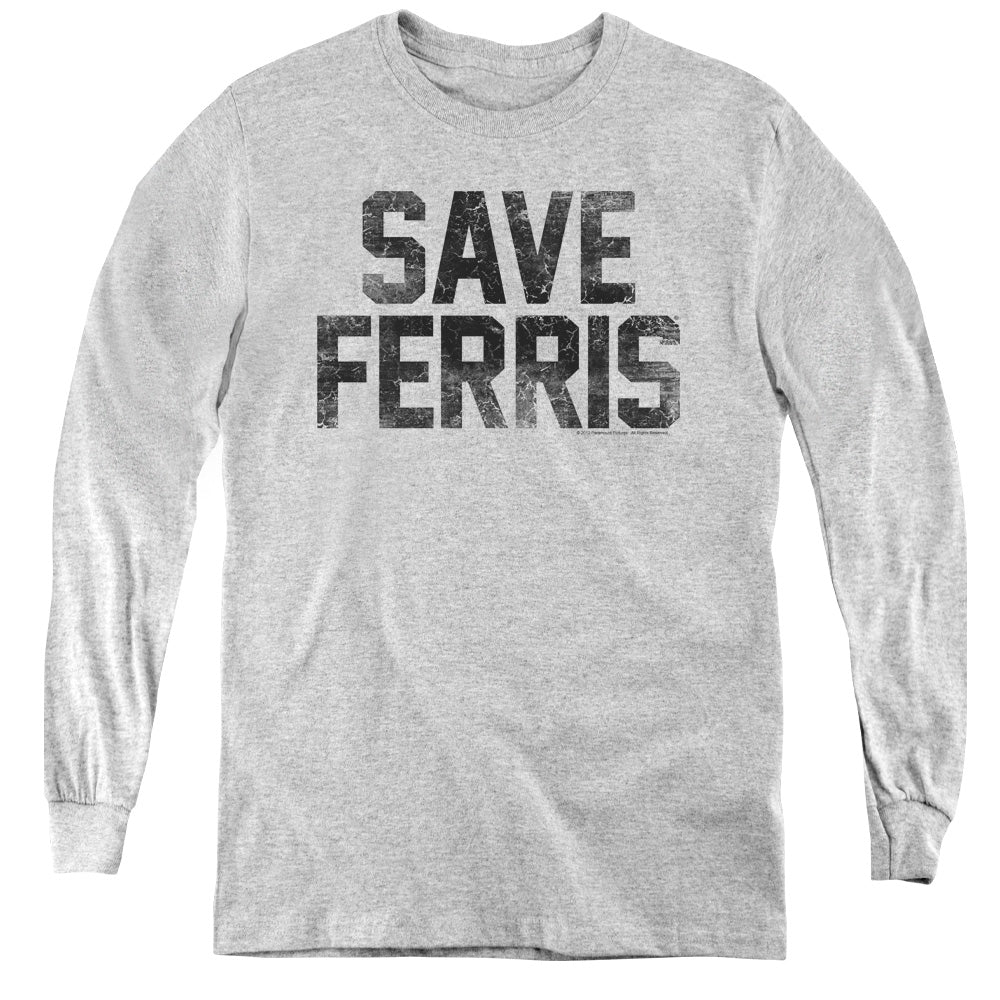 FERRIS BUELLER/SAVE FERRIS