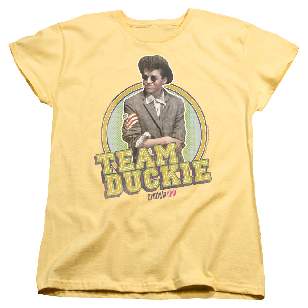 PRETTY IN PINK/TEAM DUCKIE
