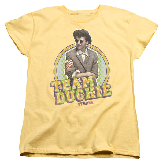 PRETTY IN PINK/TEAM DUCKIE