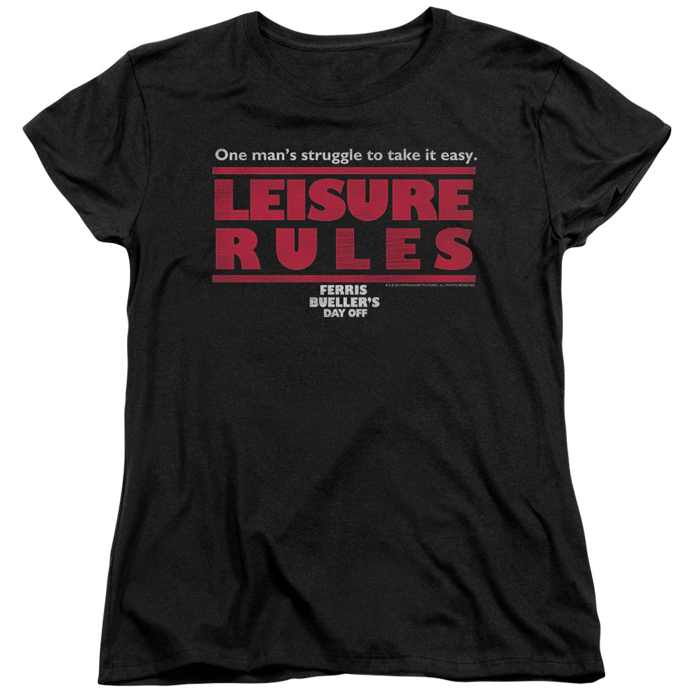FERRIS BUELLER/LEISURE RULES