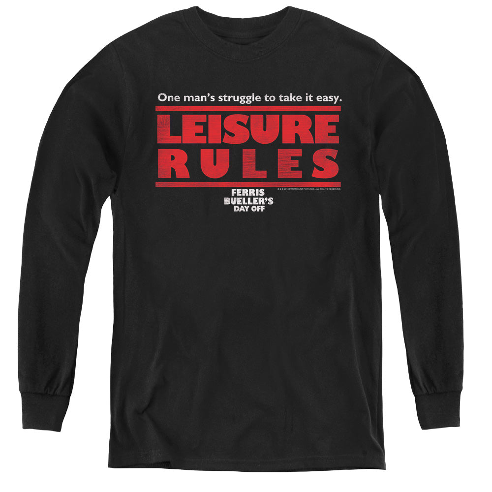 FERRIS BUELLER/LEISURE RULES