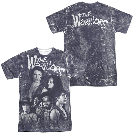 WARRIORS/MOODY STREETS (FRONT/BACK PRINT)