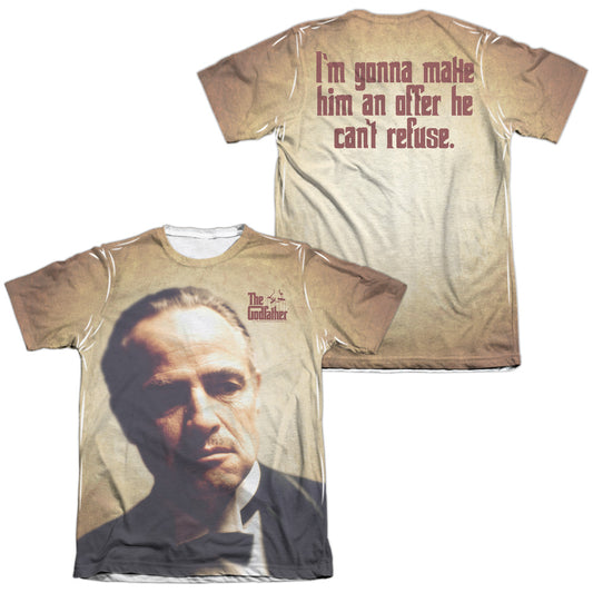 GODFATHER/VITO CORLEONE (FRONT/BACK PRINT)