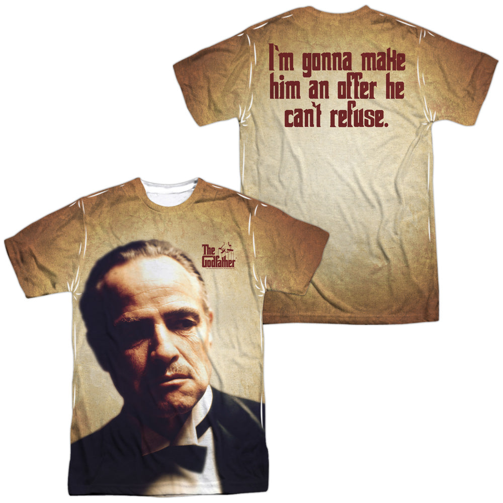 GODFATHER/VITO CORLEONE (FRONT/BACK PRINT)