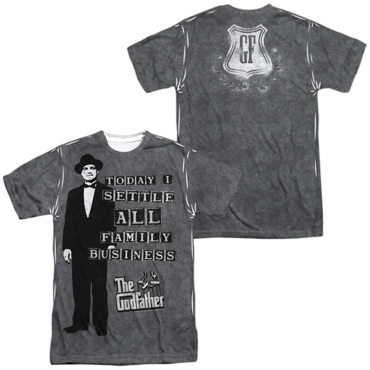 GODFATHER/FAMILY BUSINESS (FRONT/BACK PRINT)