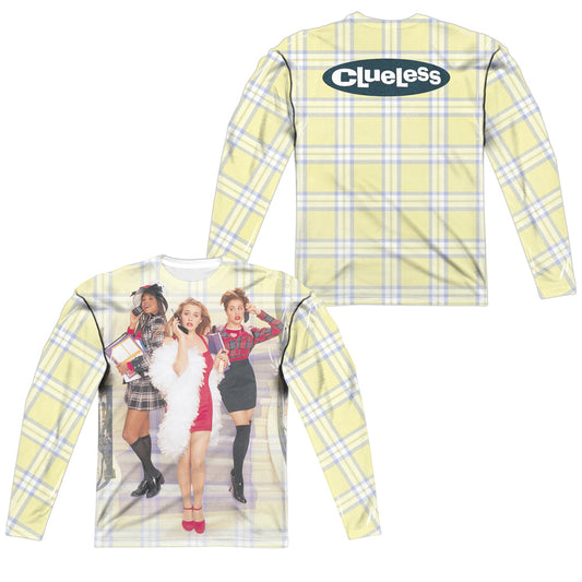 CLUELESS/CLUELESS PLAID (FRONT/BACK PRINT)