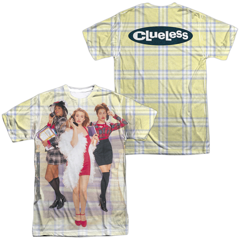 CLUELESS/CLUELESS PLAID (FRONT/BACK PRINT)