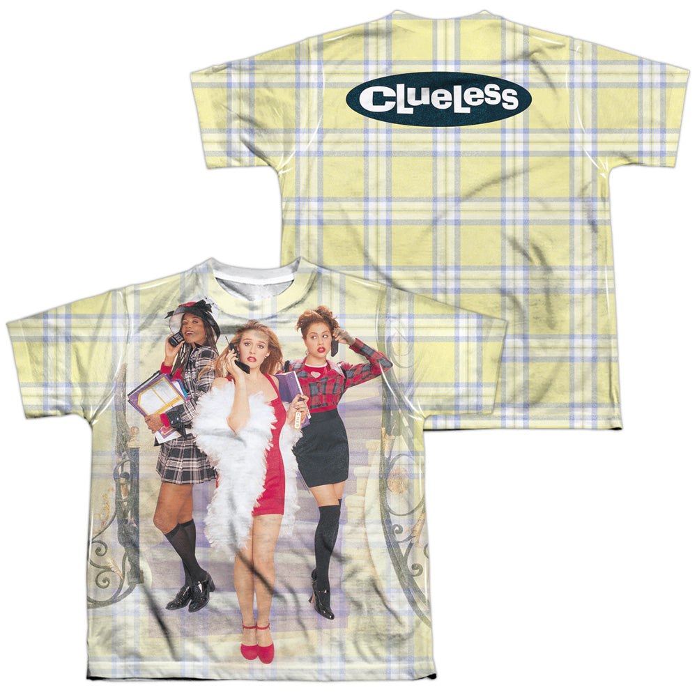 CLUELESS/CLUELESS PLAID (FRONT/BACK PRINT)