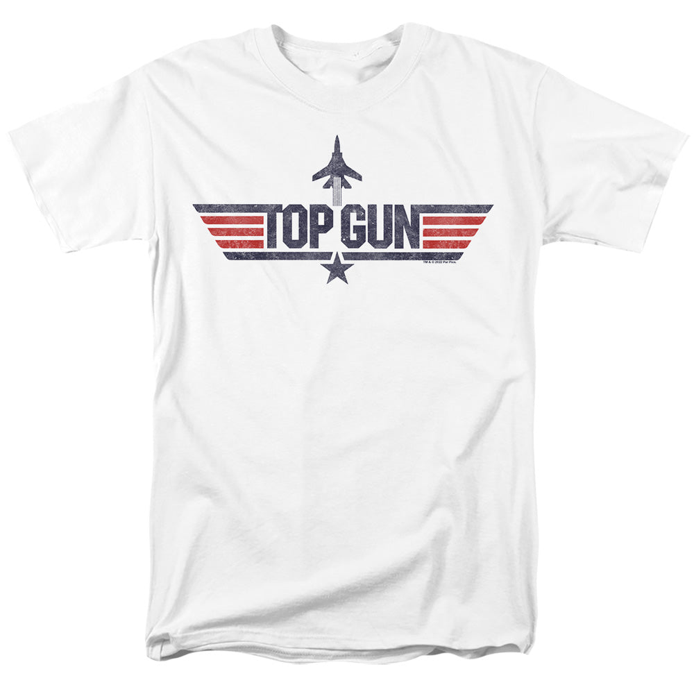 PARAMOUNT - TOP GUN/LOGO WHITE
