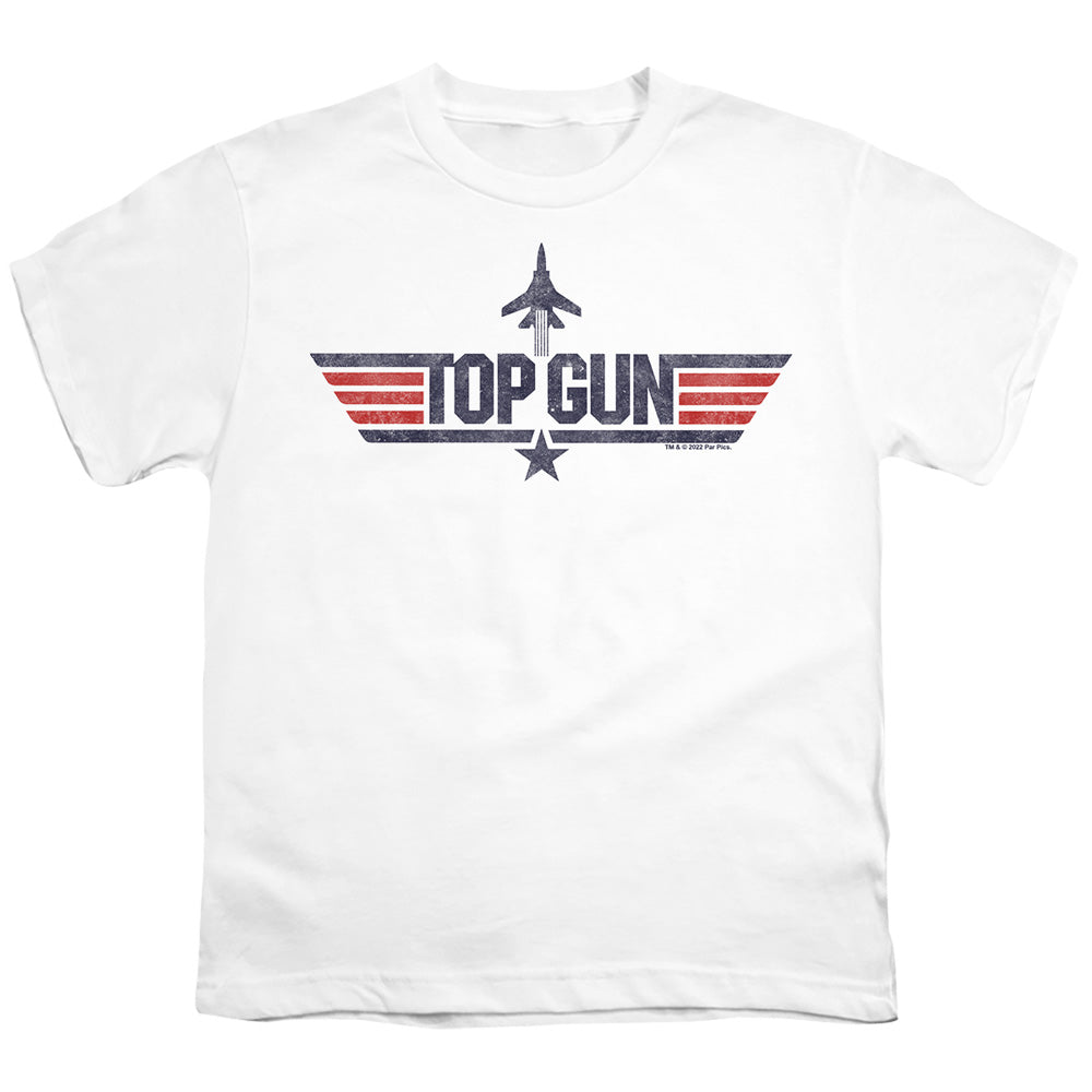 PARAMOUNT - TOP GUN/LOGO WHITE