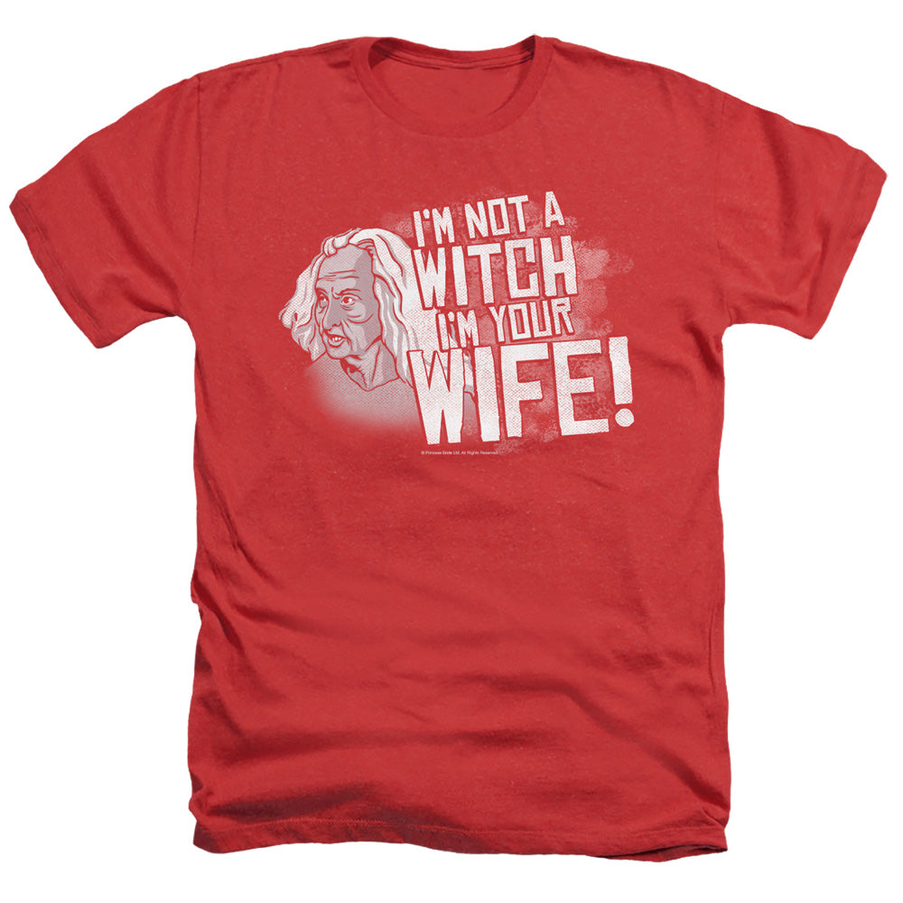 PRINCESS BRIDE NOT A WITCH