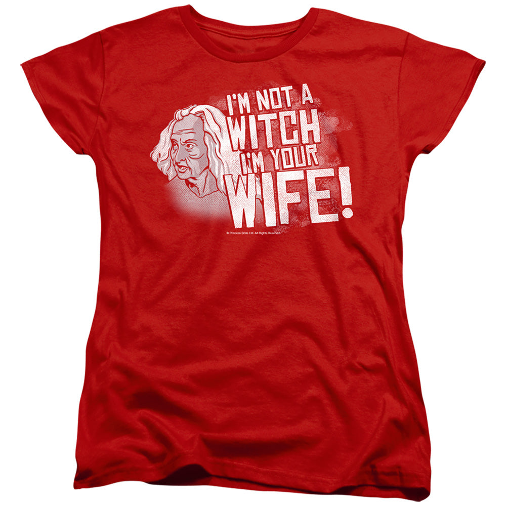 PRINCESS BRIDE NOT A WITCH