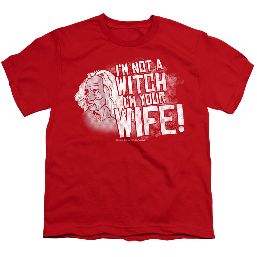PRINCESS BRIDE NOT A WITCH