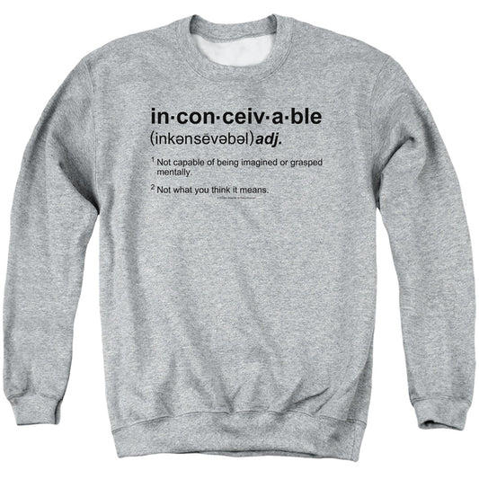 PRINCESS BRIDE/DEFINITION