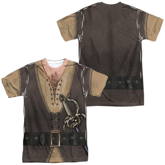 PRINCESS BRIDE MONTOYA COSTUME (FRONT/BACK PRINT)