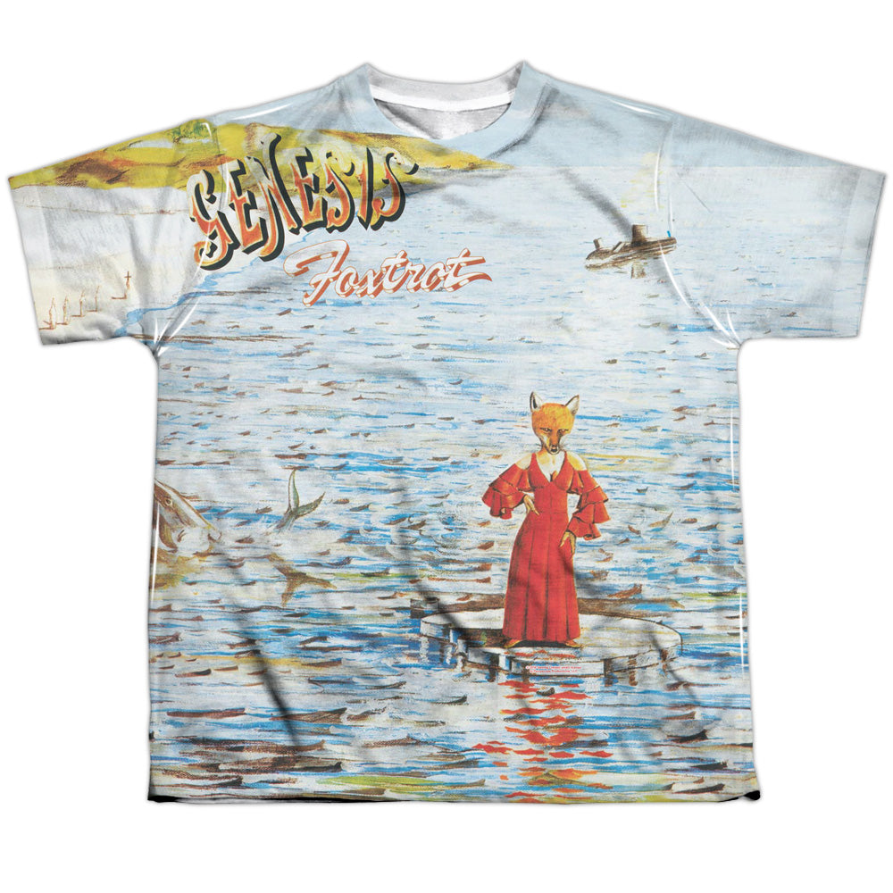 GENESIS/FOXTROT COVER