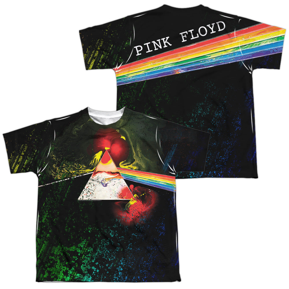 PINK FLOYD/DARK SIDE OF THE MOON (FRONT/BACK PRINT)