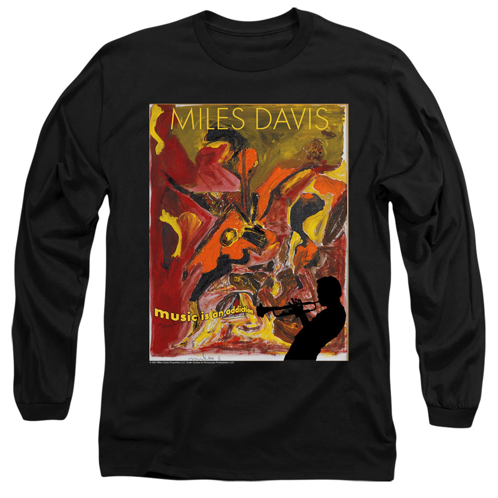 MILES DAVIS/MUSIC IS AN ADDICTION