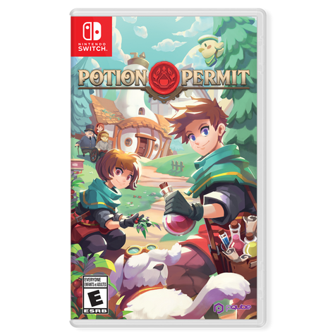 Potion Permit Complete Edition - Switch