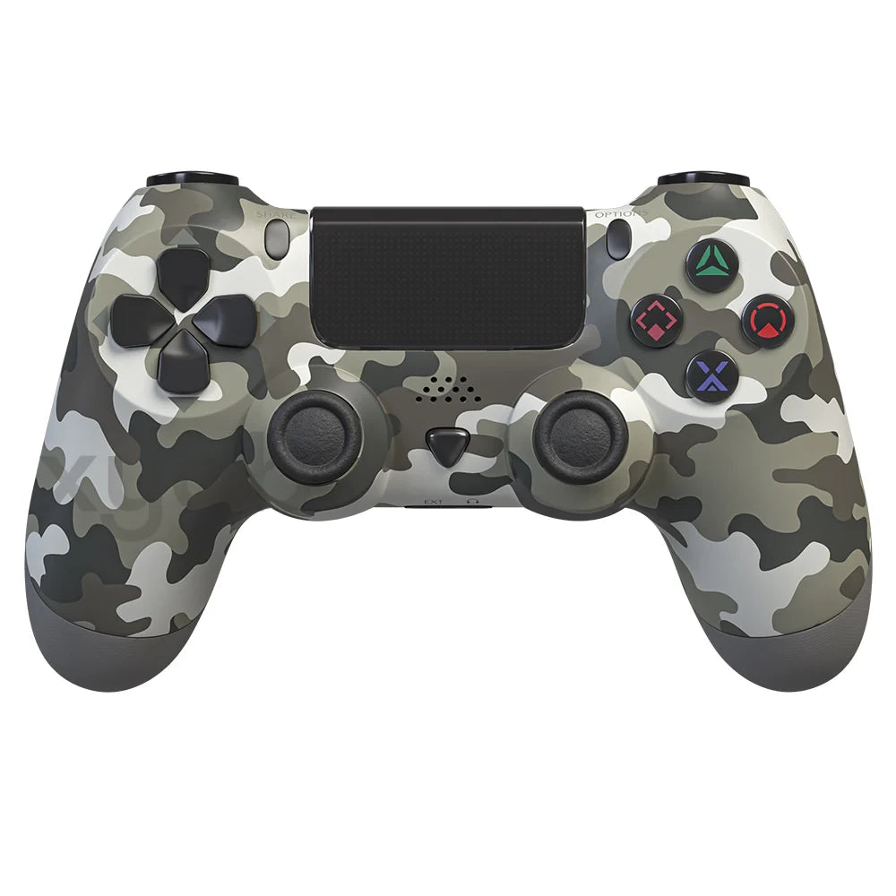 PS4 Wireless Bluetooth Controller: Urban Camo - xyab