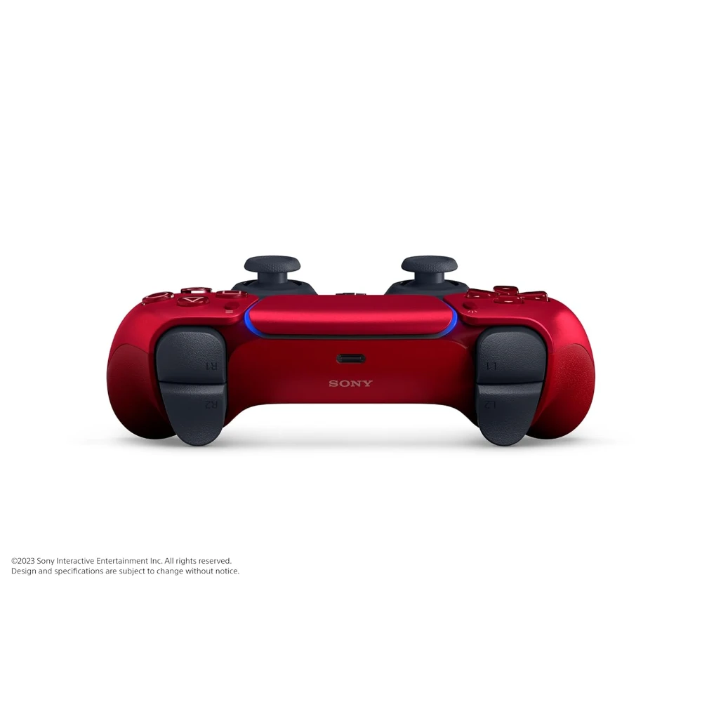 PS5 DualSense Wireless Controller: Volcanic Red - Sony