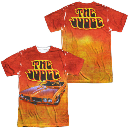 PONTIAC/THE JUDGE (FRONT/BACK PRINT)