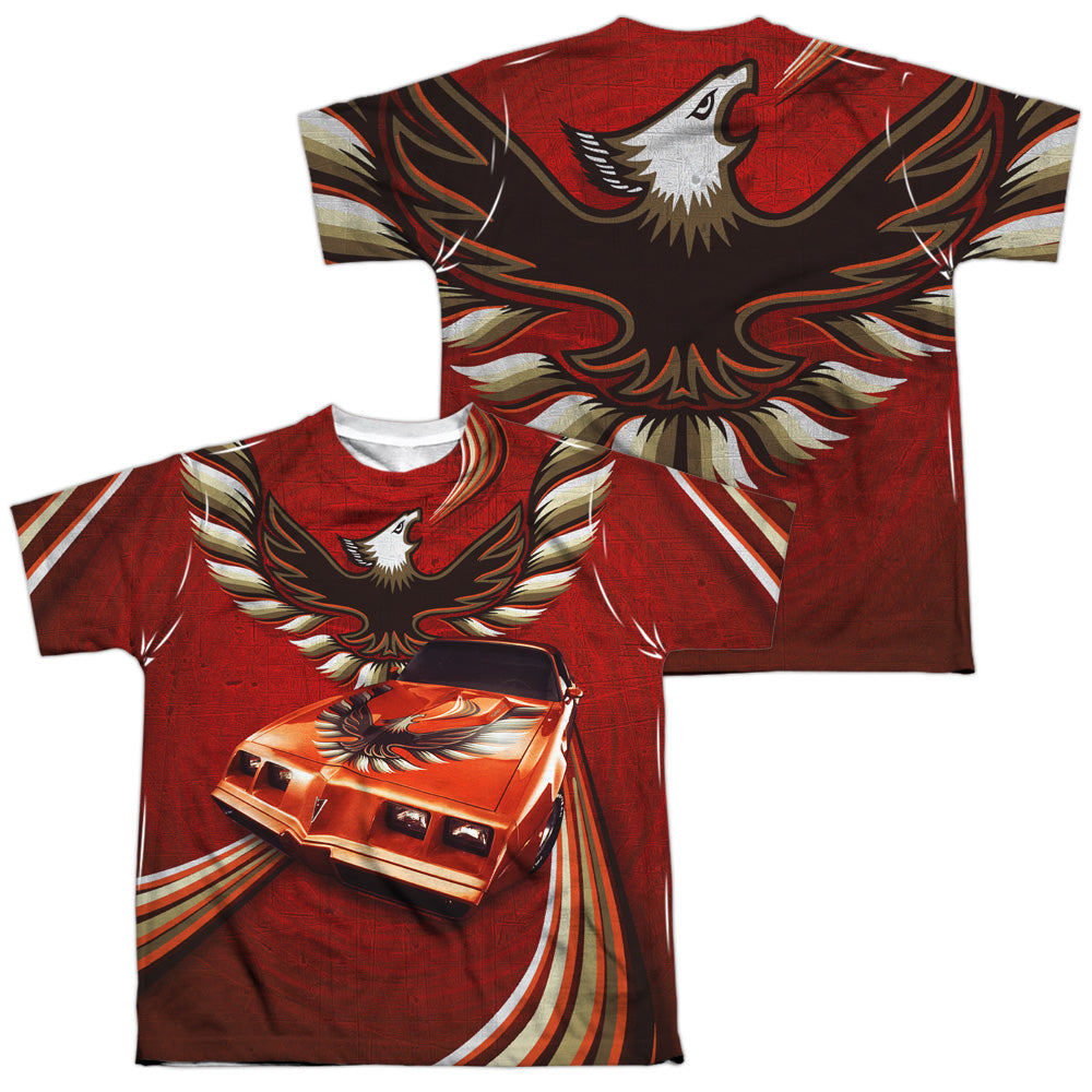 PONTIAC/FIREBIRD FLAMES (FRONT/BACK PRINT)
