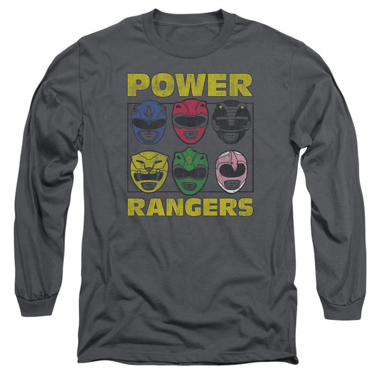 POWER RANGERS/RANGER HEADS
