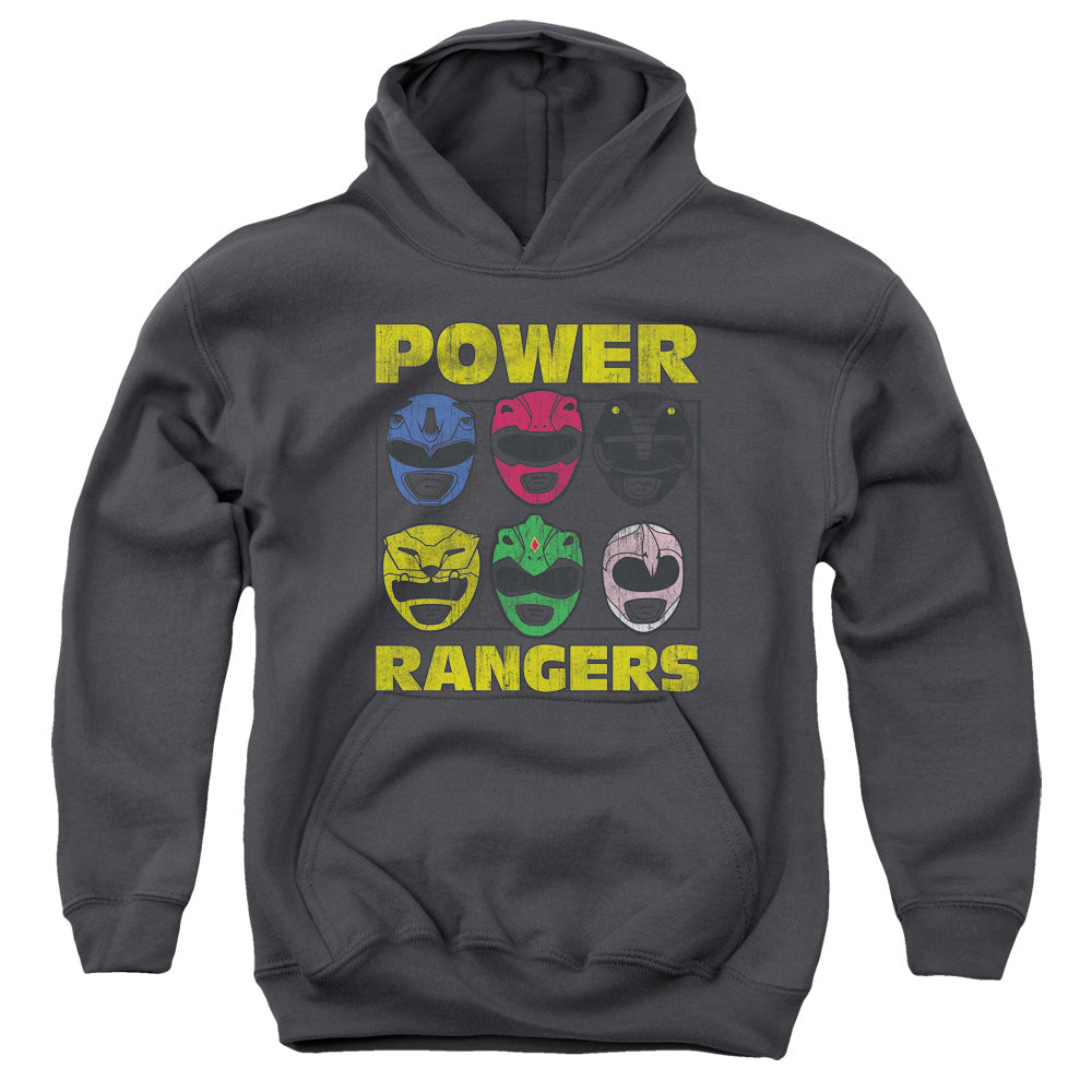 POWER RANGERS/RANGER HEADS