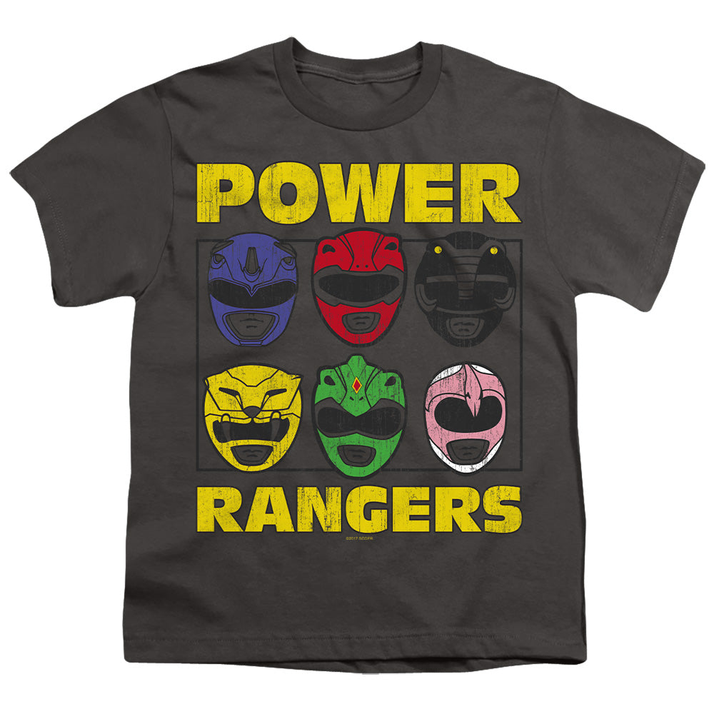POWER RANGERS/RANGER HEADS