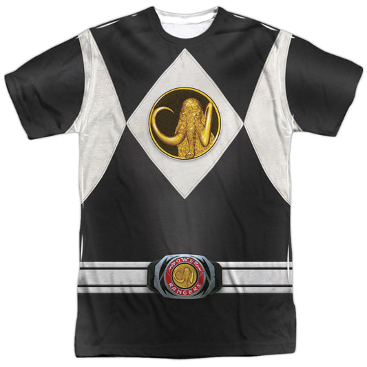POWER RANGERS/BLACK RANGER UNIFORM