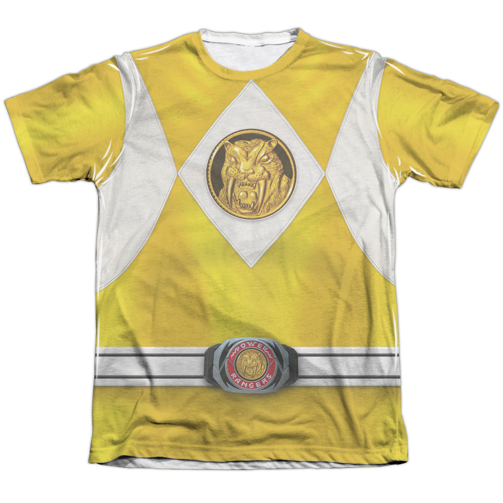 POWER RANGERS/YELLOW RANGER EMBLEM