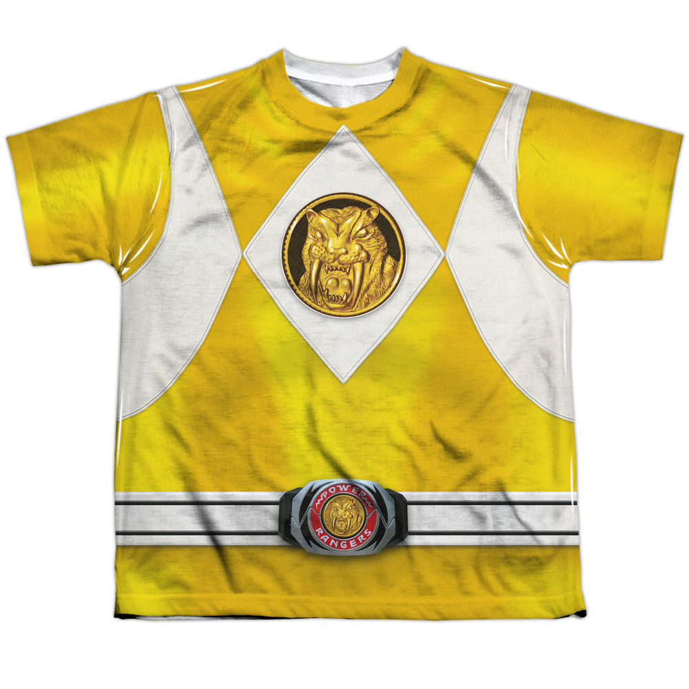 POWER RANGERS/YELLOW RANGER EMBLEM