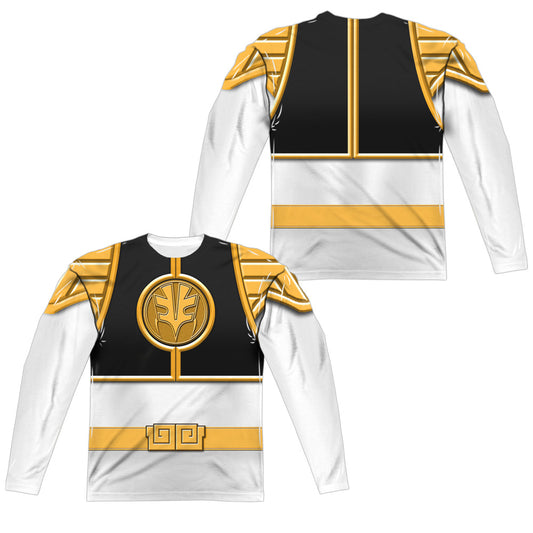 POWER RANGERS/WHITE RANGER(FRONT/BACK PRINT)