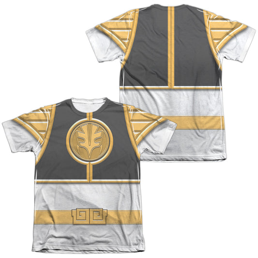POWER RANGERS/WHITE RANGER(FRONT/BACK PRINT)