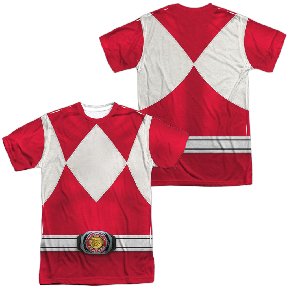 POWER RANGERS/RED RANGER (FRONT/BACK PRINT)