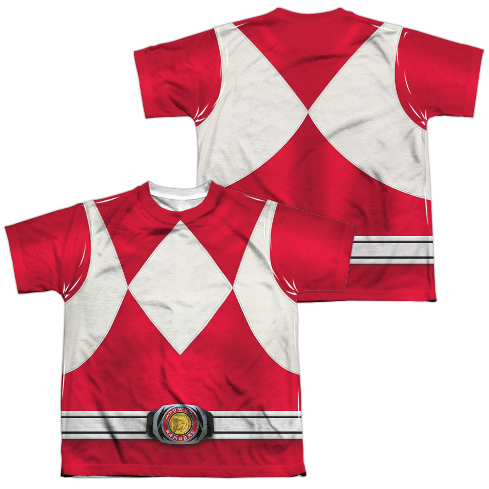 POWER RANGERS/RED RANGER (FRONT/BACK PRINT)