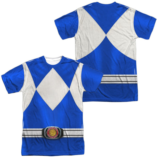 POWER RANGERS/BLUE RANGER (FRONT/BACK PRINT)