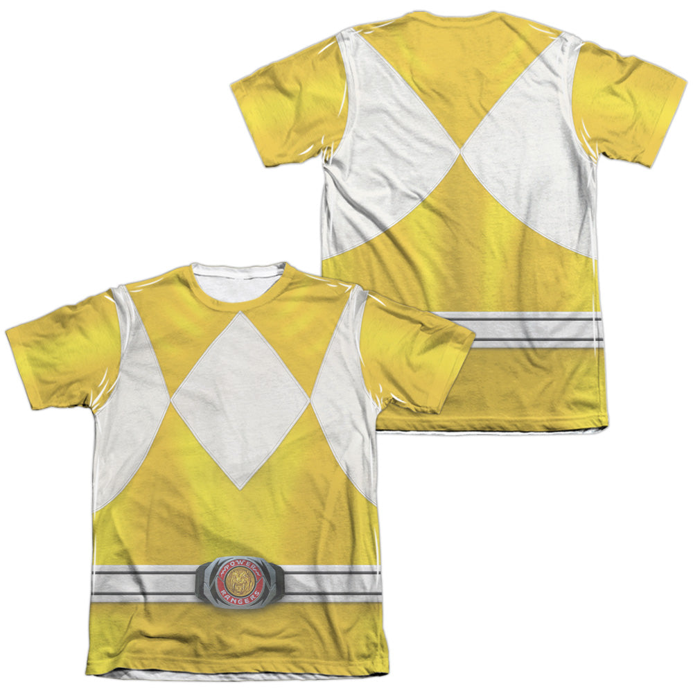 POWER RANGERS/YELLOW RANGER (FRONT/BACK PRINT)