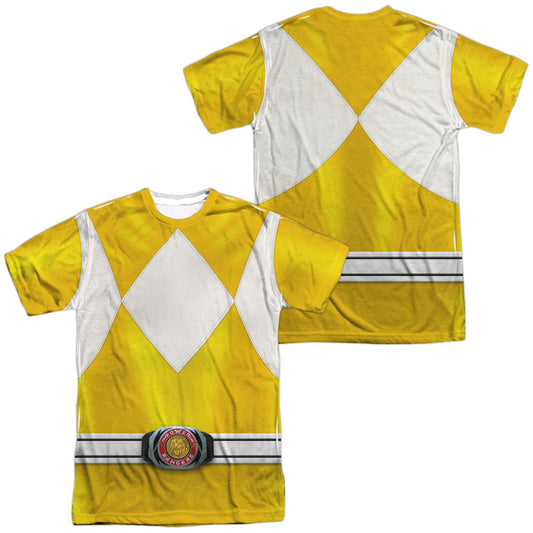 POWER RANGERS/YELLOW RANGER (FRONT/BACK PRINT)