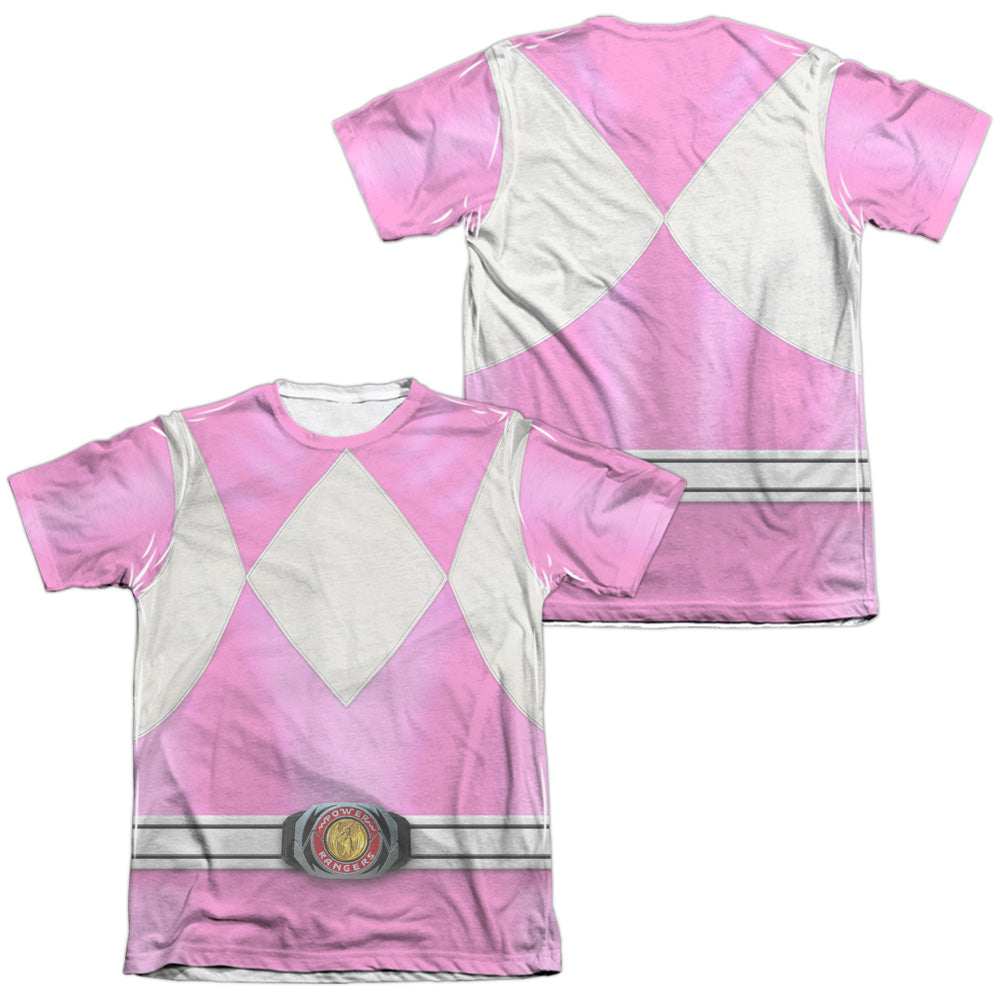POWER RANGERS/PINK RANGER (FRONT/BACK PRINT)
