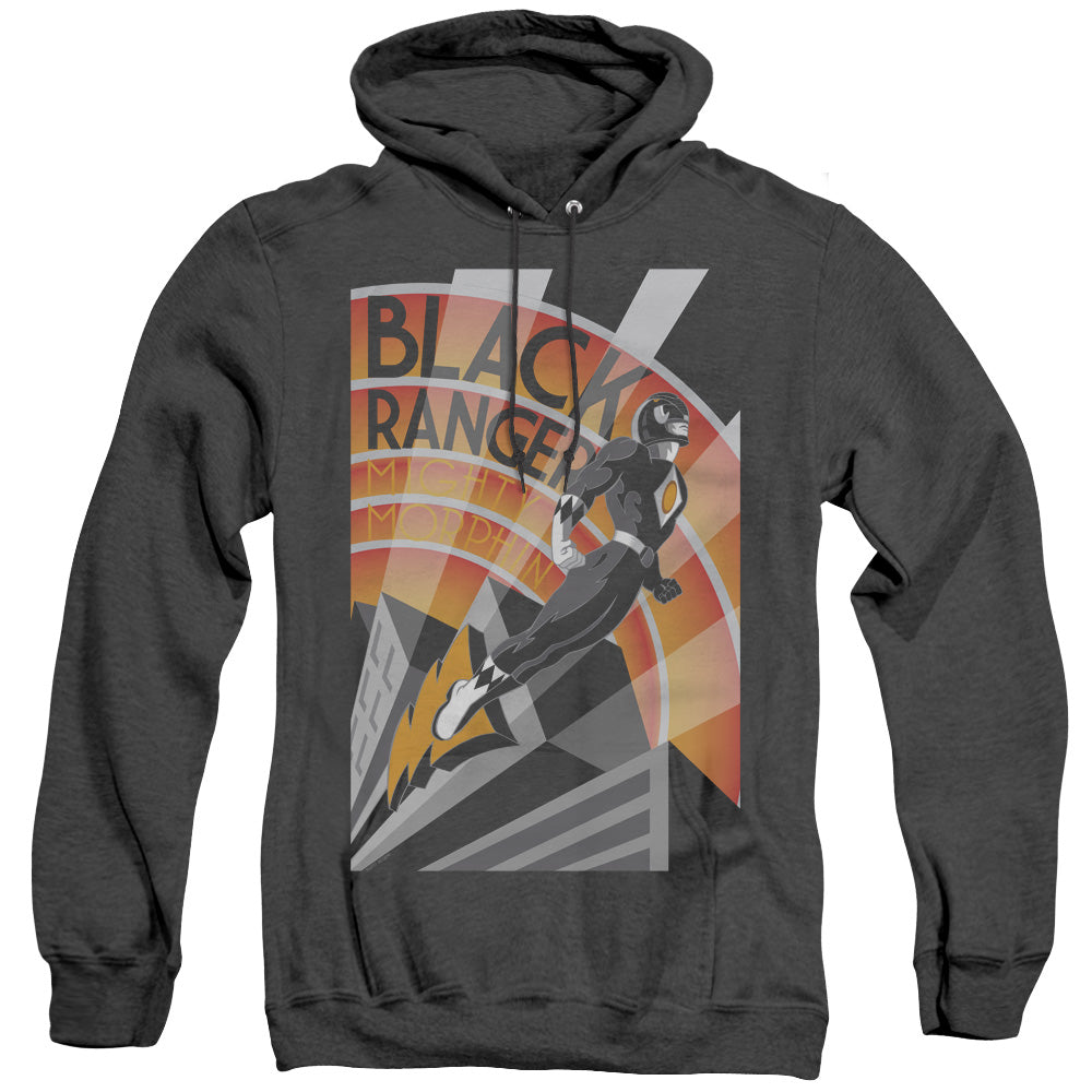 POWER RANGERS/BLACK RANGER DECO