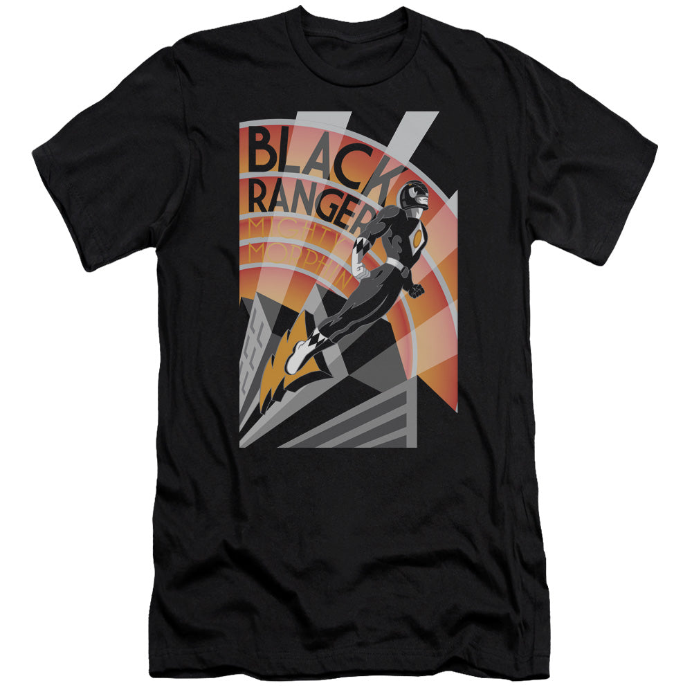 POWER RANGERS/BLACK RANGER DECO