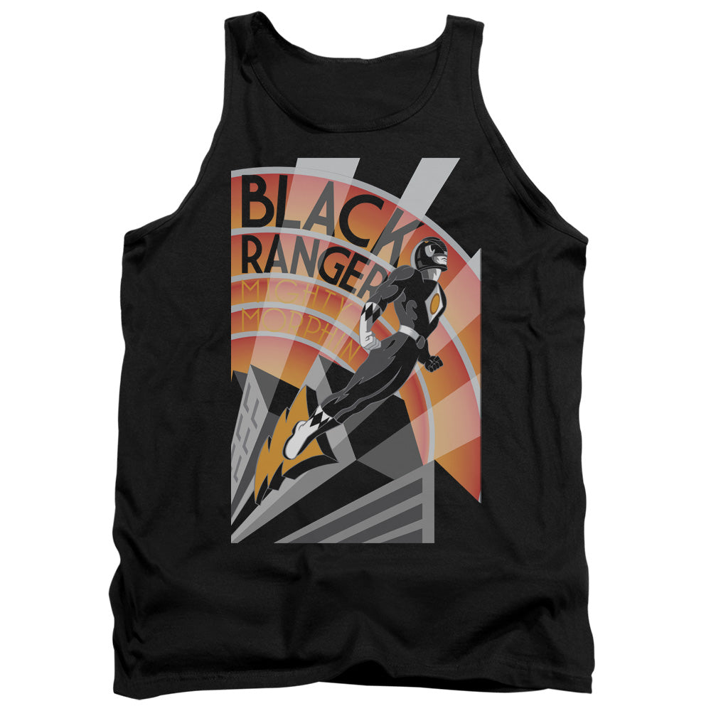 POWER RANGERS/BLACK RANGER DECO