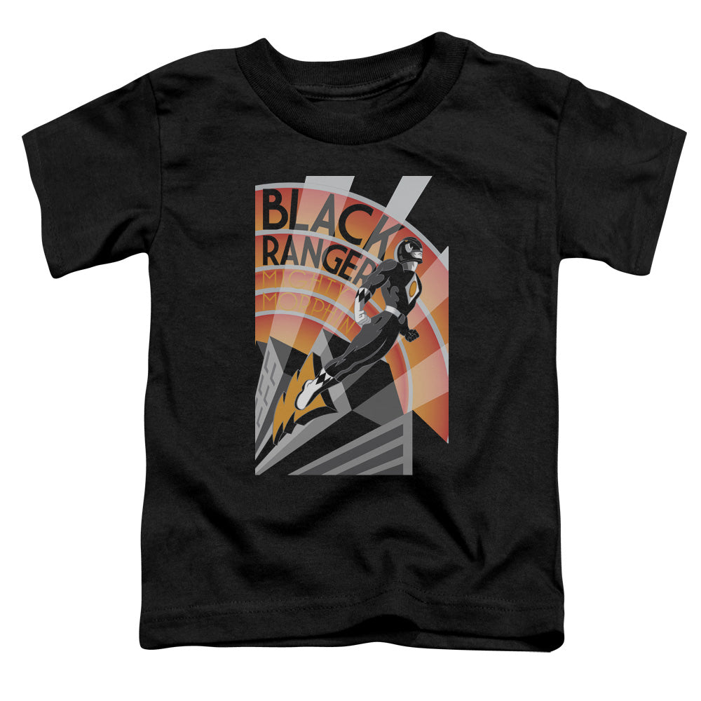 POWER RANGERS/BLACK RANGER DECO