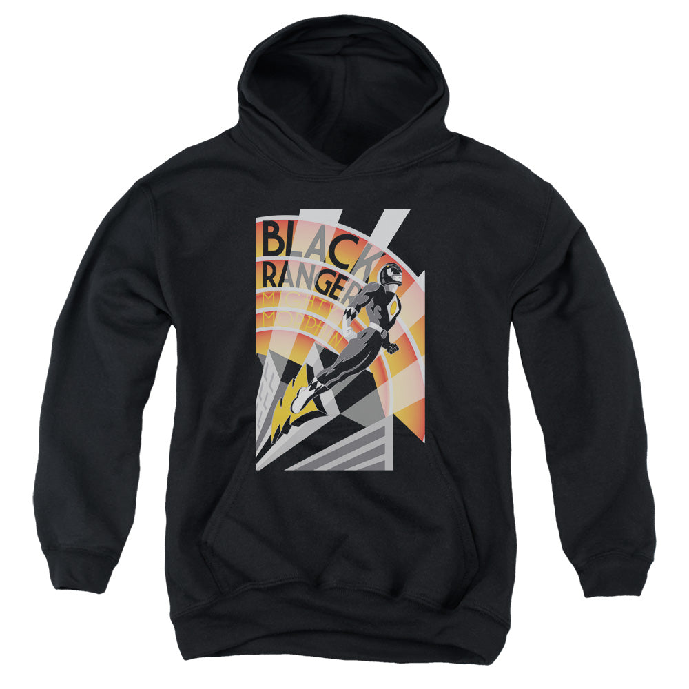 POWER RANGERS/BLACK RANGER DECO