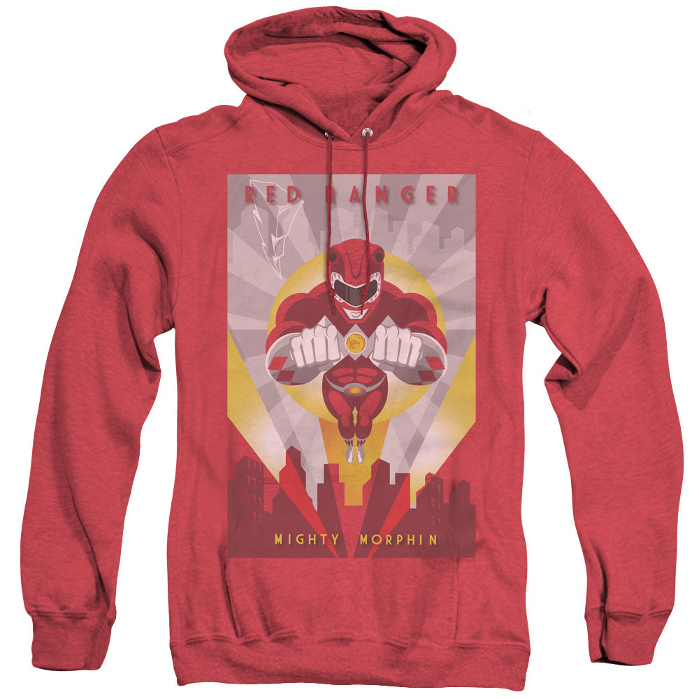 POWER RANGERS/RED DECO